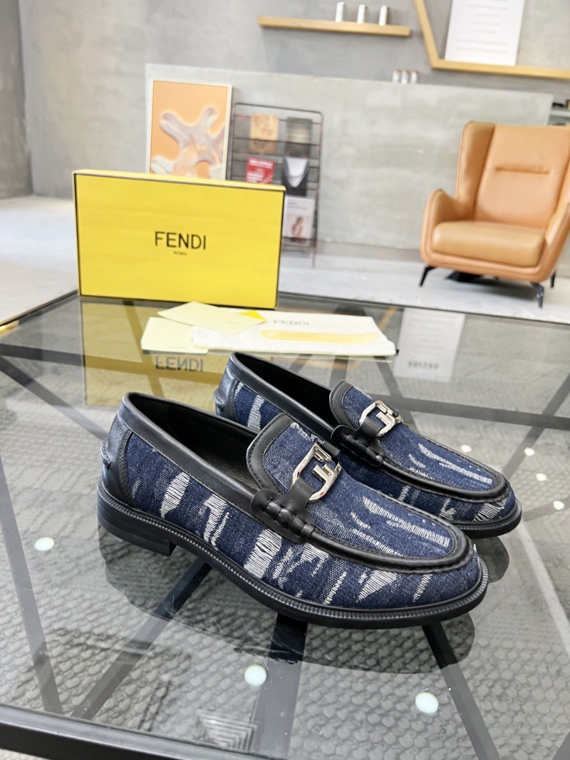 Fendi Leather Shoes